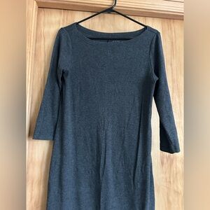 Gap Pima Modal Cotton Gray Dress
